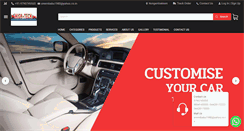 Desktop Screenshot of hightechcarjewels.com